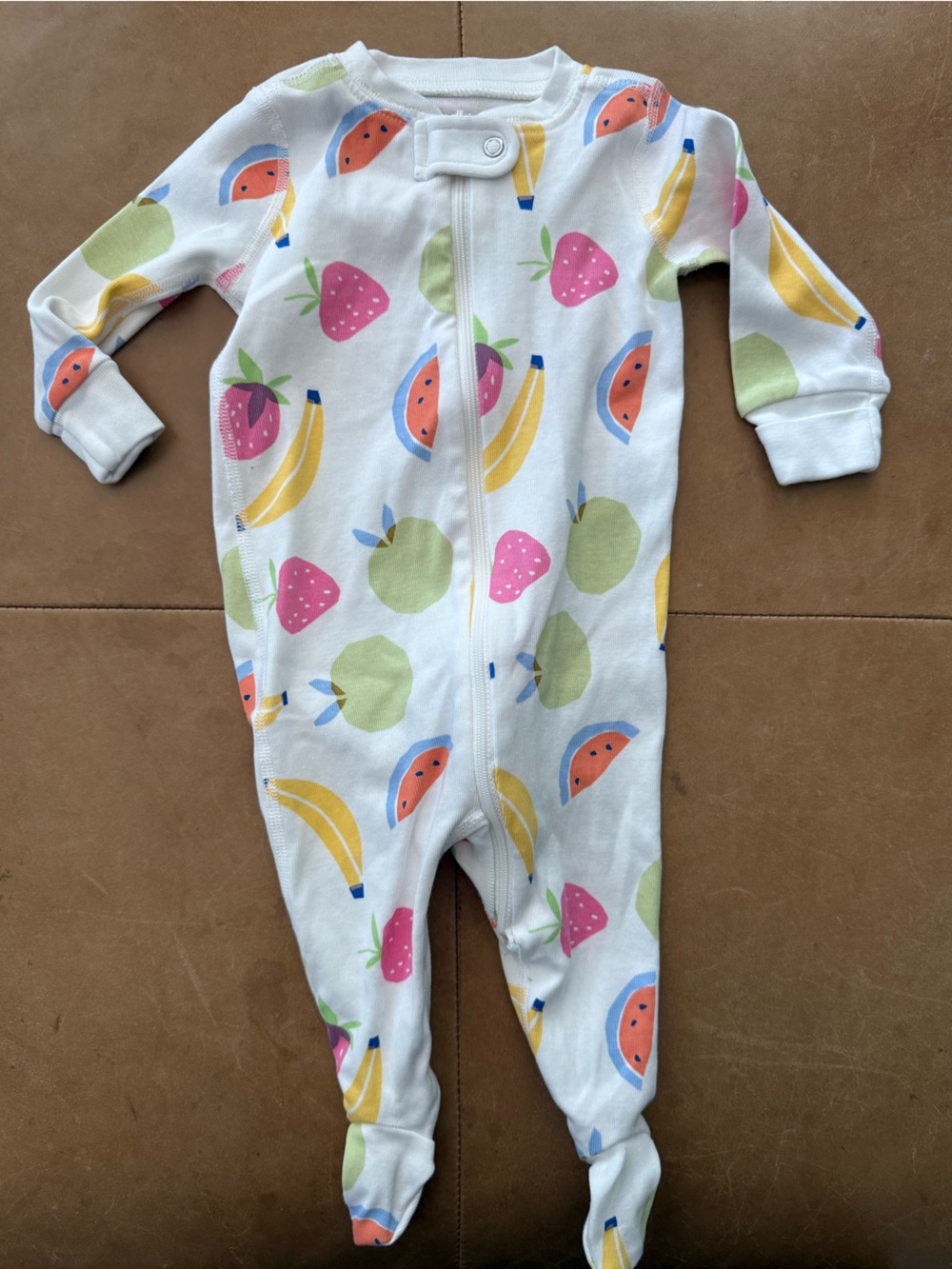 Quince Footie 3-6M